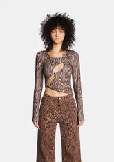 The Mind Bender Long Sleeve Top