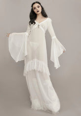 End Of Days Chiffon Maxi Dress