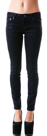 Wax Coated Stretch Junkie Jeans