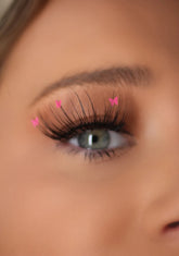 Pink Flutter Lashes