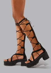 Among The Vines Gladiator Sandals