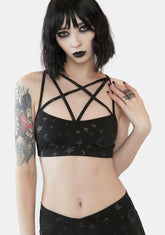 Perfect Spellcaster Bra Top