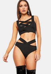 Next To U Strappy Lingerie Set