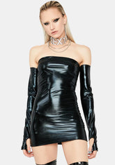 Runway Ready Mini Dress