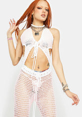 Baby Can't Trust Love Crochet Set