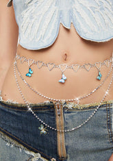 You'll Be Charmed Waist Chain