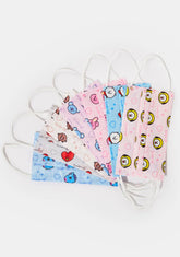 3-Ply Disposable Protective Face Masks