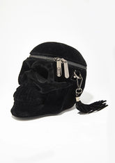 Velvet Grave Digger Handbag