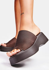 Slinky Wedge Sandals