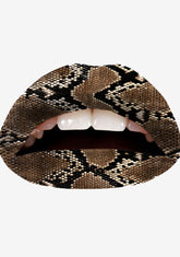 The Snake Lip Applique