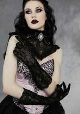 Unto Death Mesh Gloves