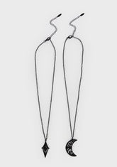 Spell Book Necklace Set