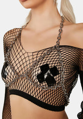 Extra Forward Chain Bra Harness