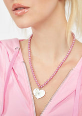 Euphoric Memories Butterfly Beaded Necklace