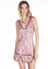 All About It Lace Mini Dress