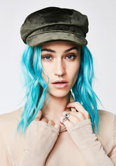 Olive Last Ryde Conductor Hat