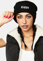 Black Authentic Giada Beanie
