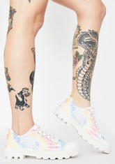 White Berkeley Blocks Roadies Sneakers