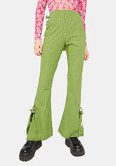 Trademark Gingham Flare Pants