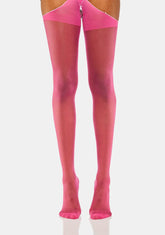 Baby Bottled Heart Criss Cross Socks