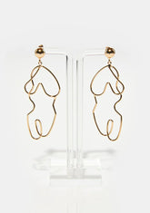 Abstract Body Earrings