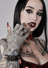 Spirit Crusher Cross Ring