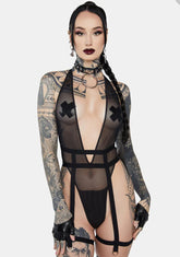 Weak For You Sheer Bodysuit