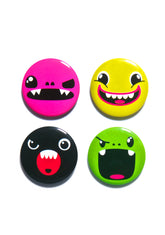 Tribe Face Button Set