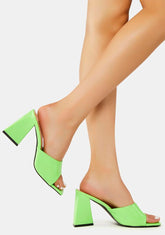 All You Desire Heeled Mules