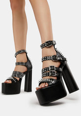 Remy Platform Heels