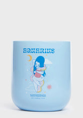 Celestial Aquarius Candle