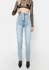 Waste His Time High Waisted Jeans