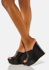Barona Platform Wedges