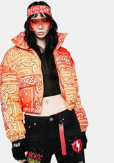 Paisley Midtown Puffer Jacket