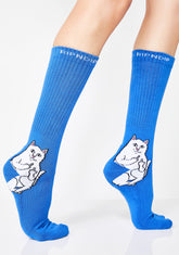 Royal Lord Nermal Socks