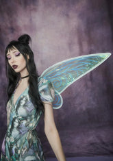 Eye Of The Deceiver Iridescent Fairy Wings