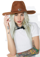 On The Road Wide Brim Hat