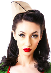 Something About Airplanes Hat - Light Brown