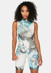 In My Memory Mesh Romper