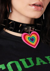 Layers To Love Spiked Choker