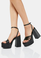 Shadow For You Always Platform Heels