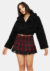 Wicked Fever Pitch Cropped Jacket