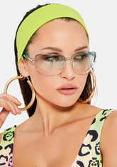 Green Delilah Sunglasses