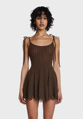 Truth Hurts Mini Dress