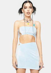 Better Work Cutout Mini Dress