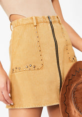 Twill Skirt