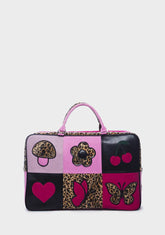 Wander Often Patchwork Weekender