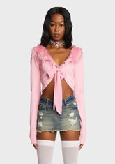 Can't Help Falling Knit Cardigan