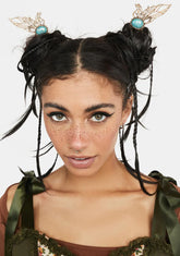 Wings Of Queens Hair Comb Set