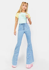 Stars Of Bliss Flare Jeans